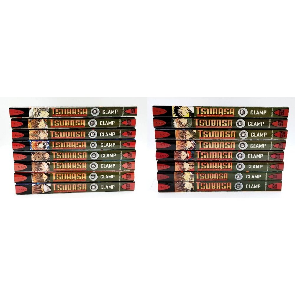 Tsubasa Reservoir Chronicles Manga 5-20 English